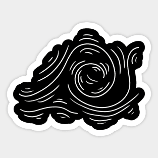 Summer ocean waves Sticker